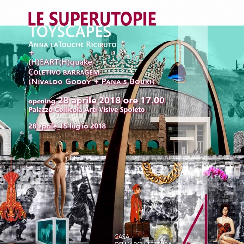 Locandina LE SUPERUTOPIE orari